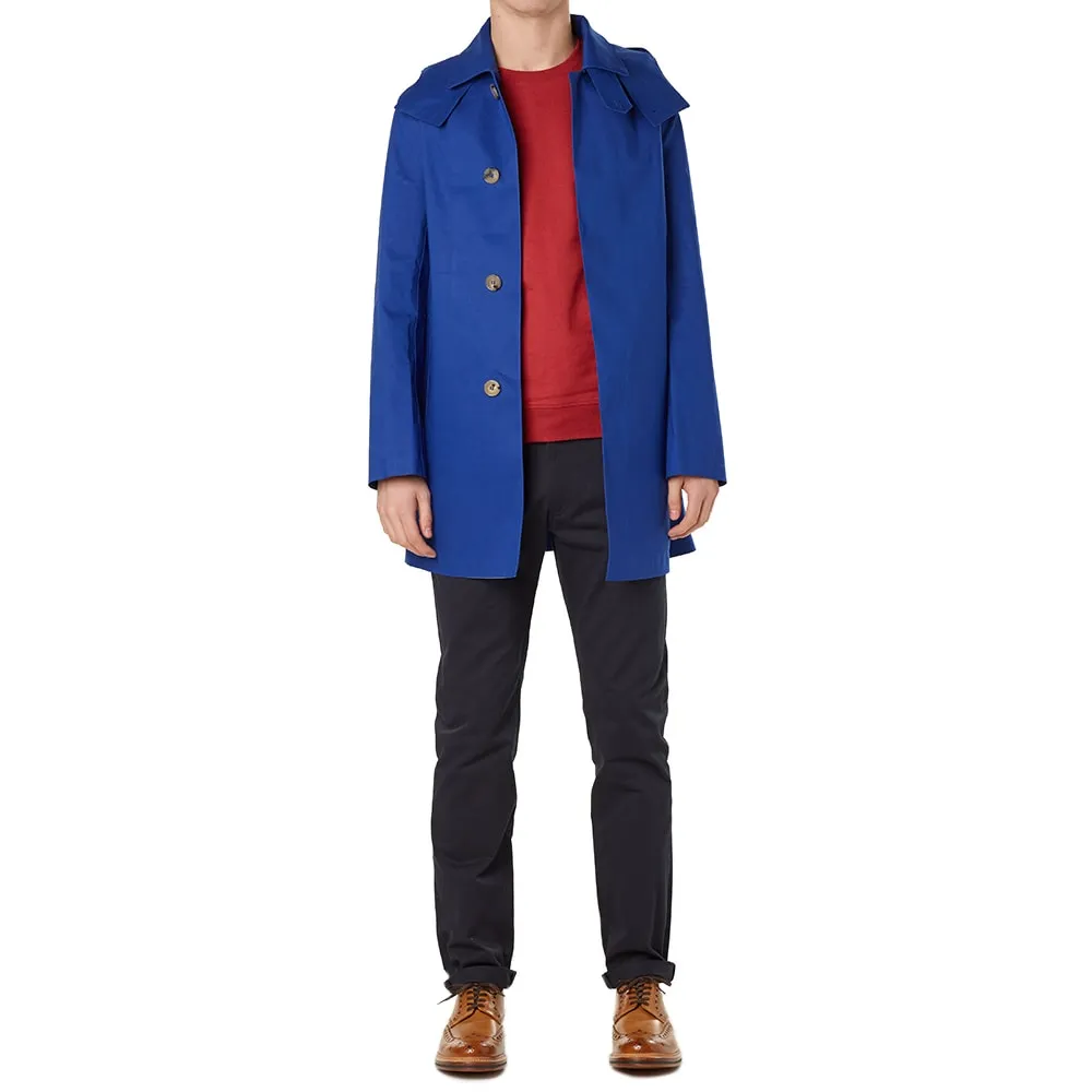 Mackintosh Hooded Dunoon JacketSodalite Blue