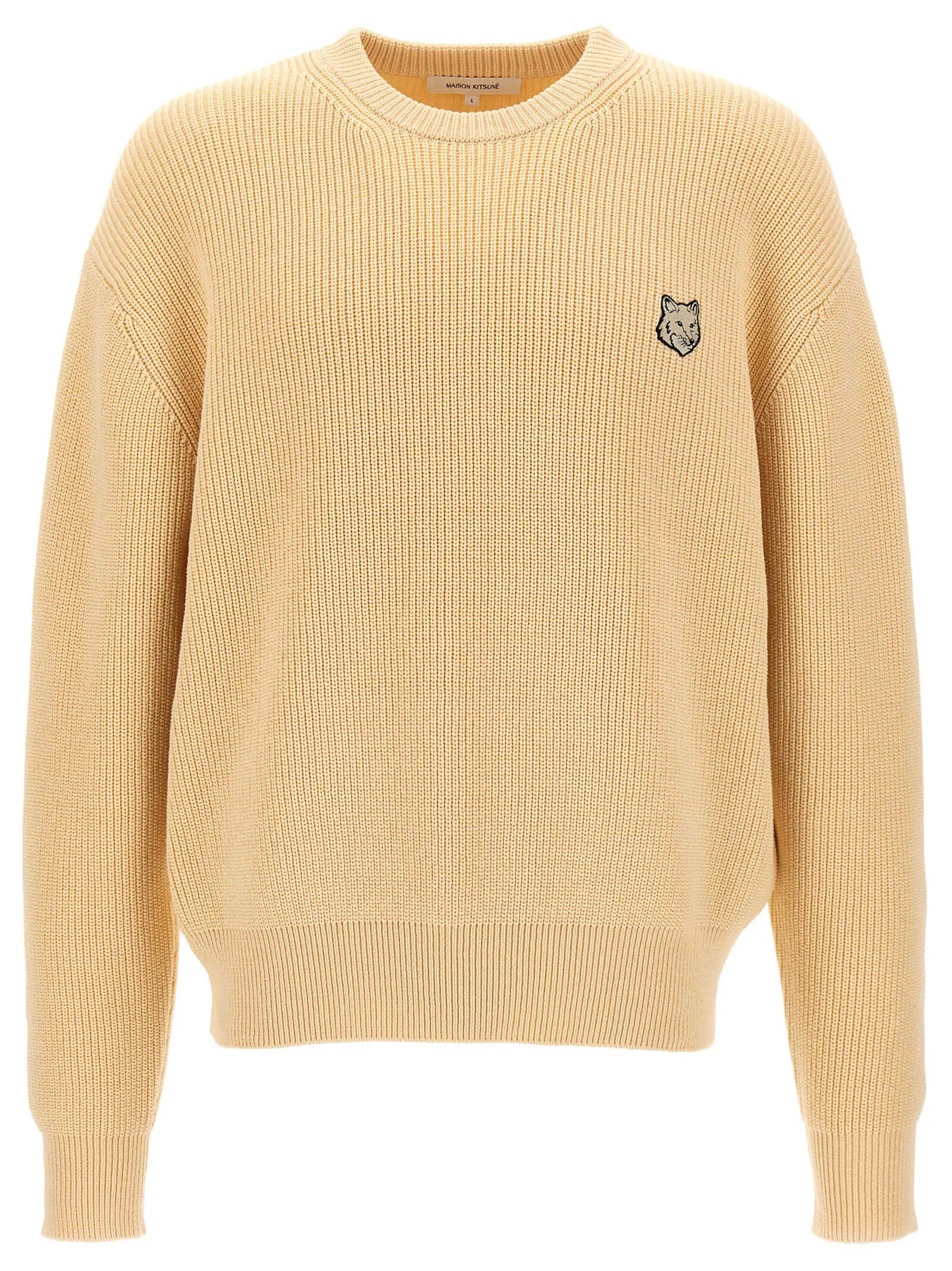 MAISON KITSUNE  |MAISON KITSUNÉ 'Bold Fox Head' sweater