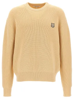 MAISON KITSUNE  |MAISON KITSUNÉ 'Bold Fox Head' sweater