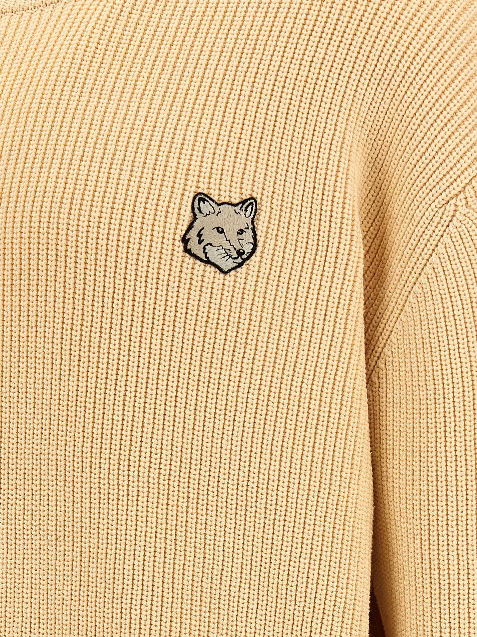 MAISON KITSUNE  |MAISON KITSUNÉ 'Bold Fox Head' sweater