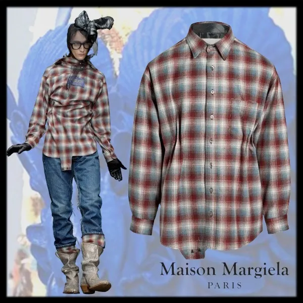 Maison Margiela  |Casual Style Elegant Style Shirts & Blouses