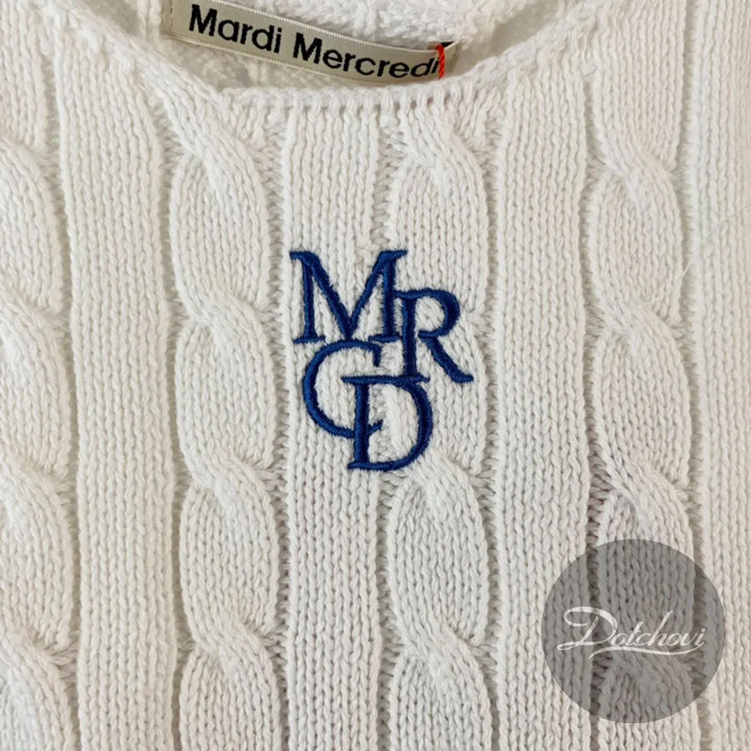 Mardi Mercredi  |Short Sleeveless U-Neck Plain Cotton Logo Tanks & Camisoles