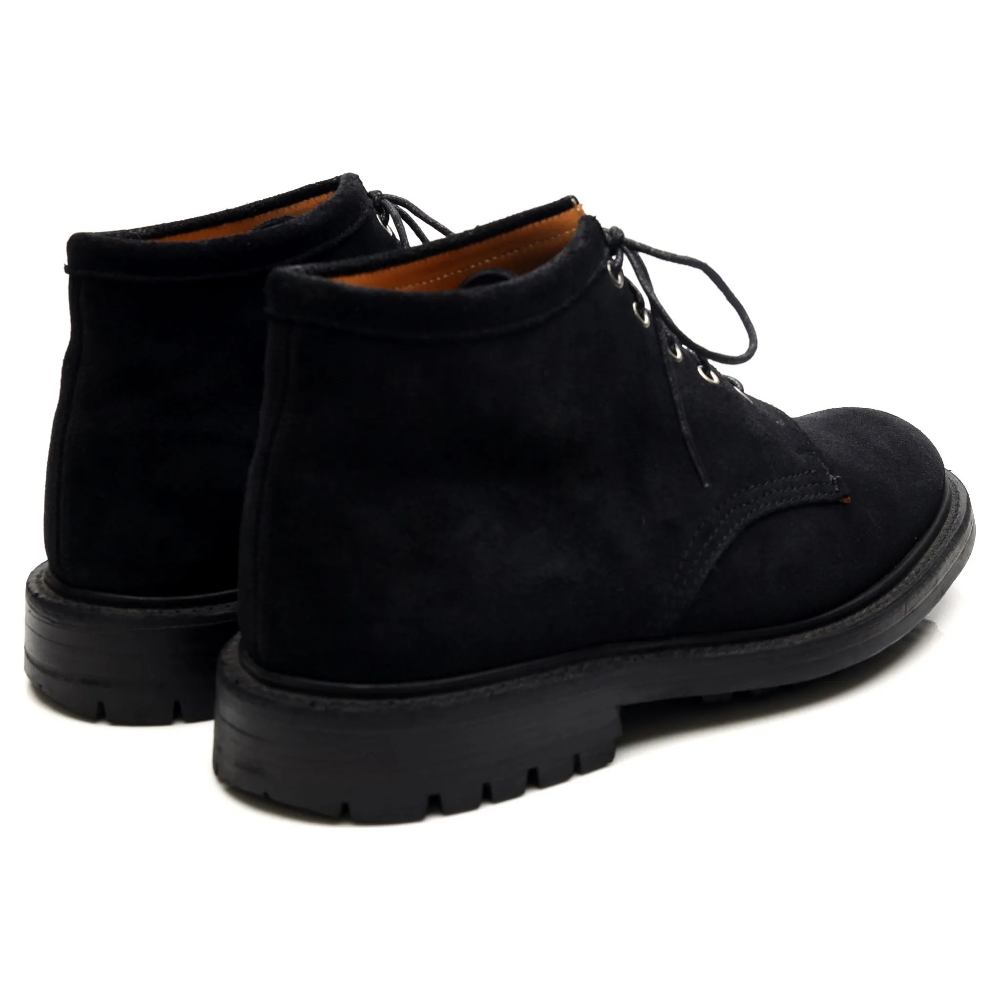 Margaret Howell Black Suede Boots UK 8