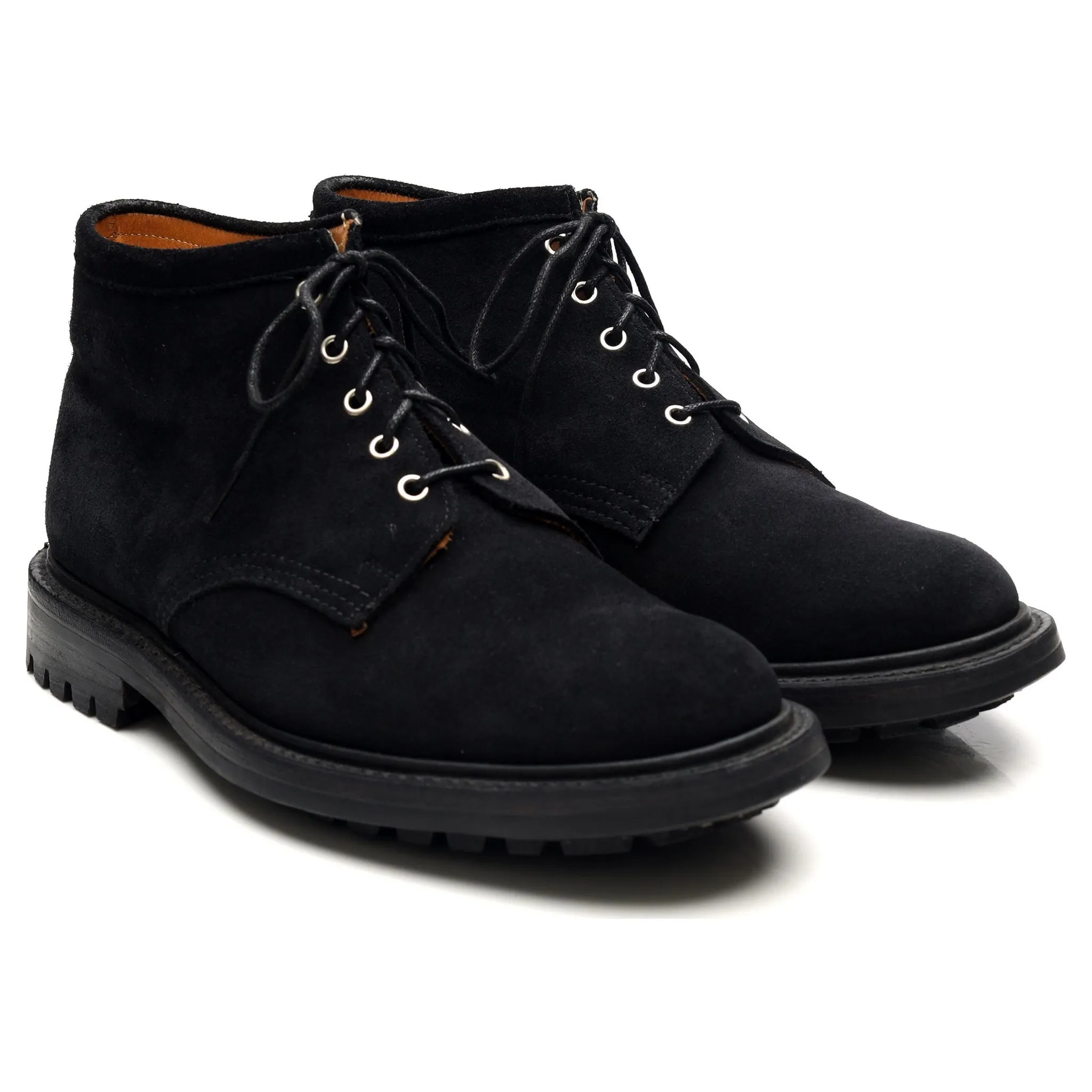 Margaret Howell Black Suede Boots UK 8