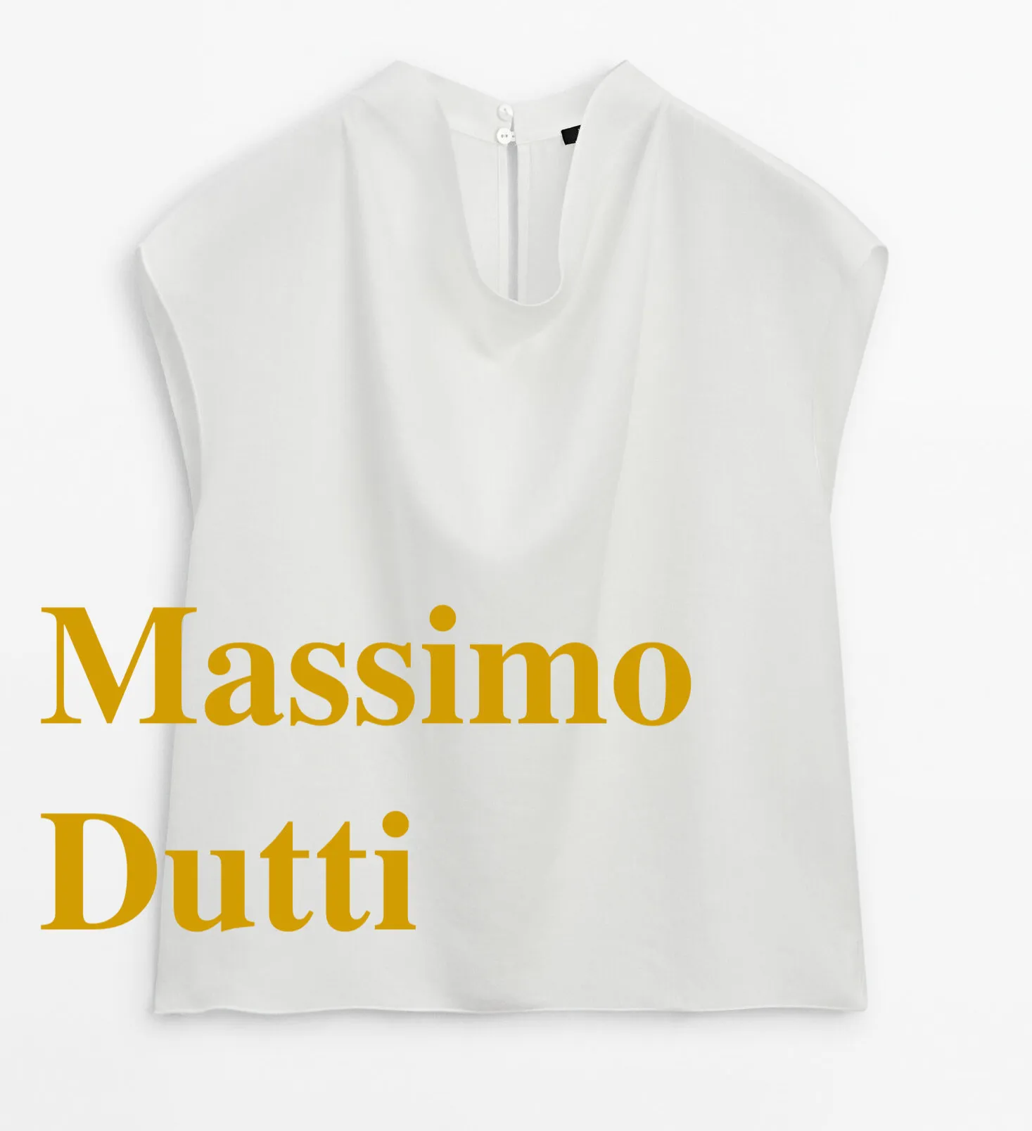 Massimo Dutti  |Casual Style Linen Plain Shirts & Blouses