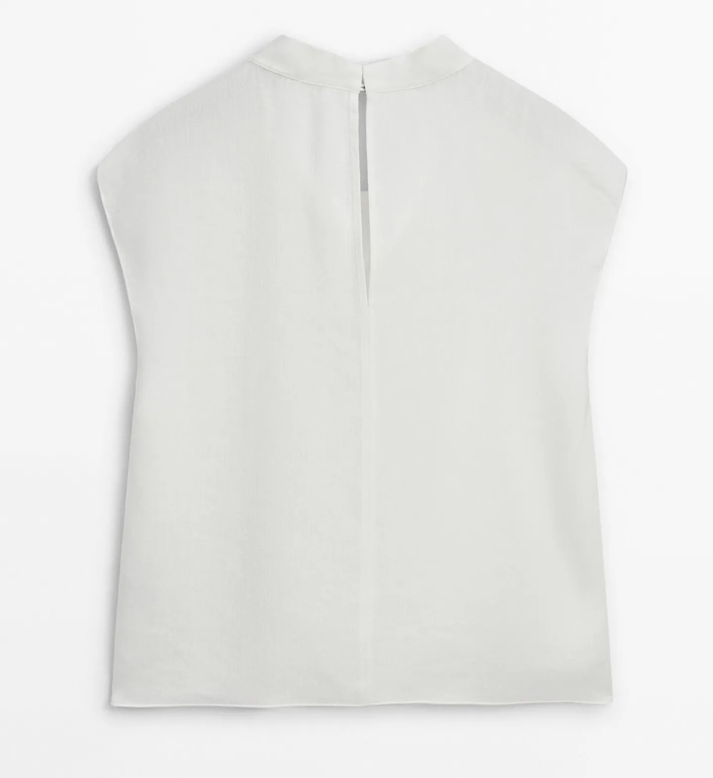 Massimo Dutti  |Casual Style Linen Plain Shirts & Blouses