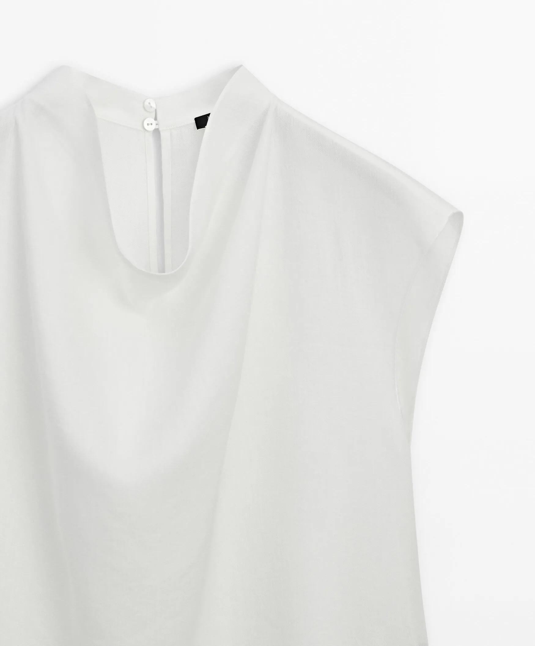 Massimo Dutti  |Casual Style Linen Plain Shirts & Blouses