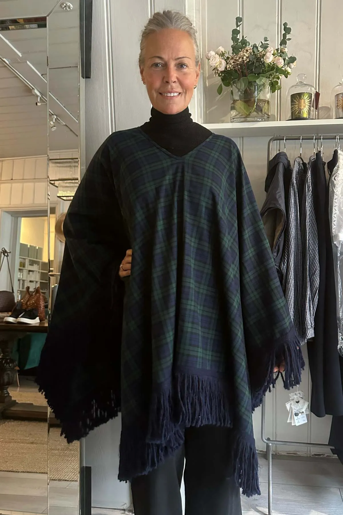 MAXI PONCHO - COURMAYER