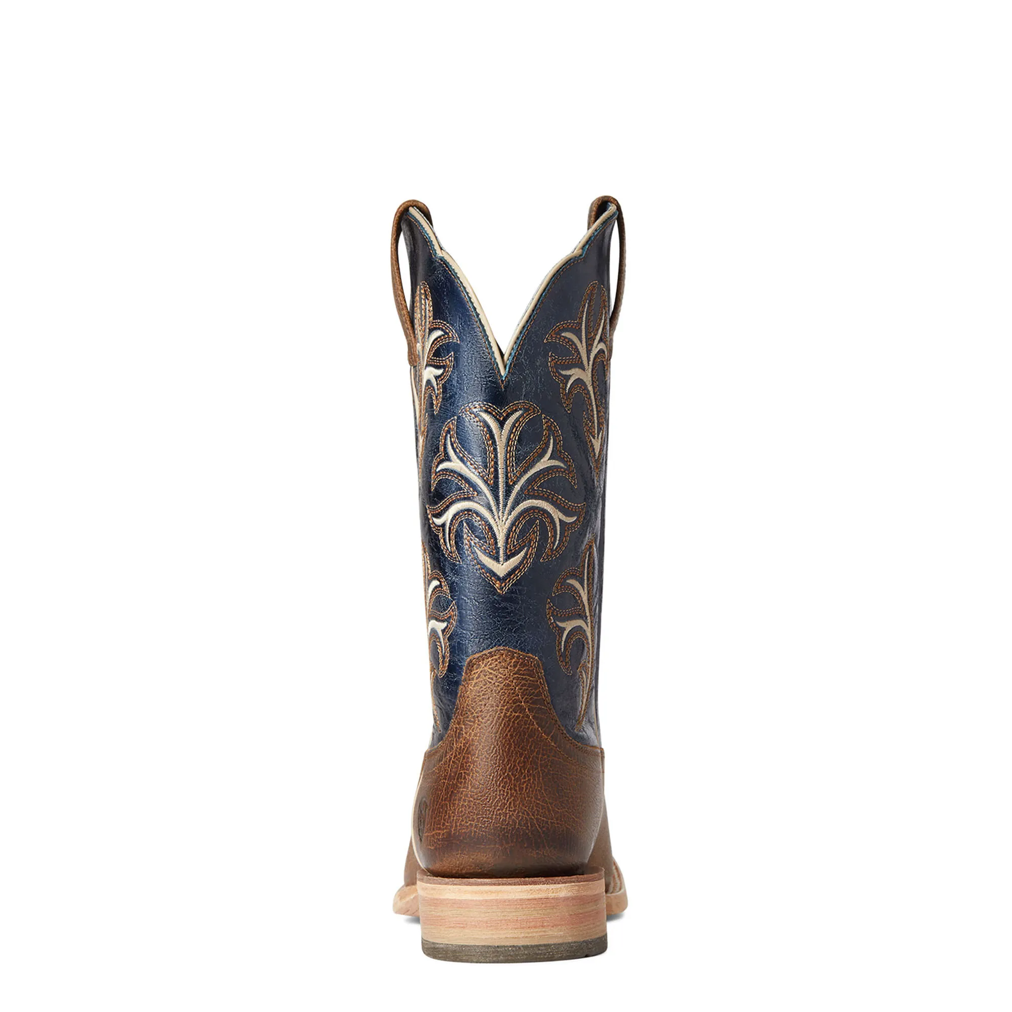 Mens Ariat  Cow Boss King Blue Boots