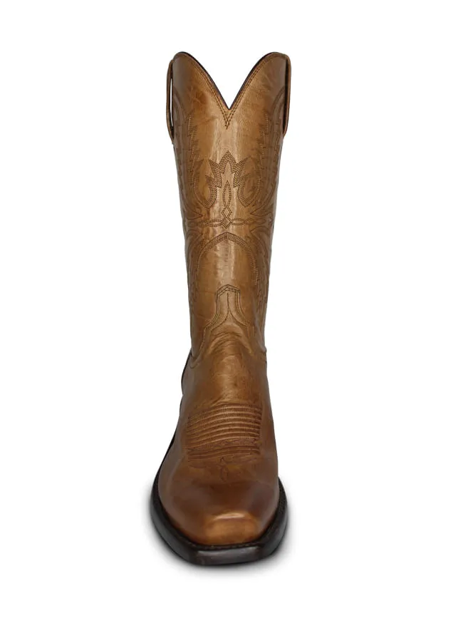 Mens Lucchese Corbin Tan Mad Dog Boots