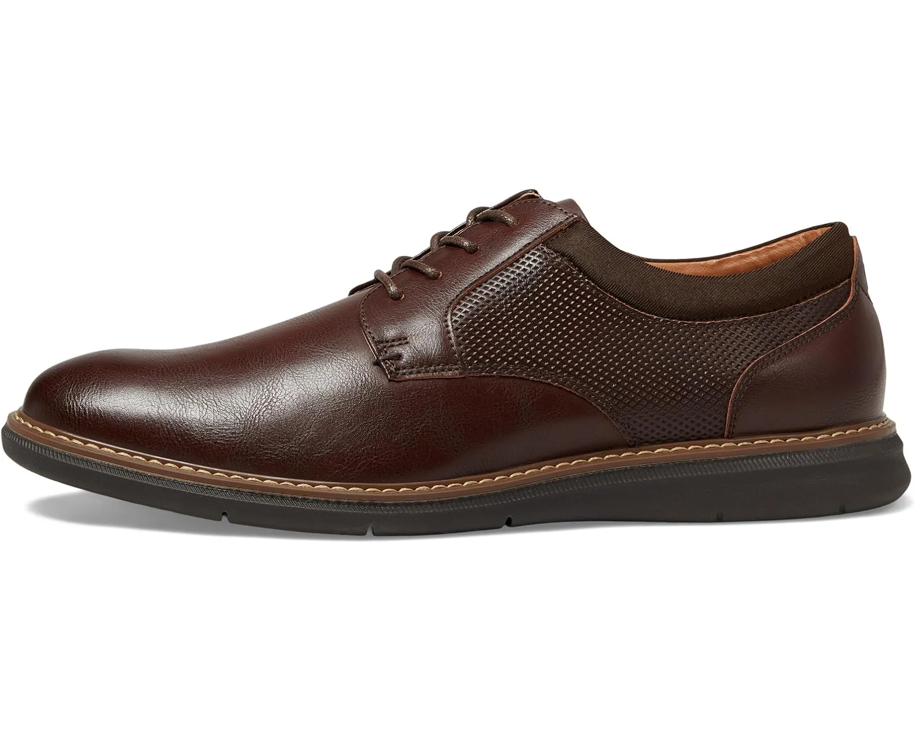 Men's Nunn Bush Chase Plain Toe Oxford (Wide)