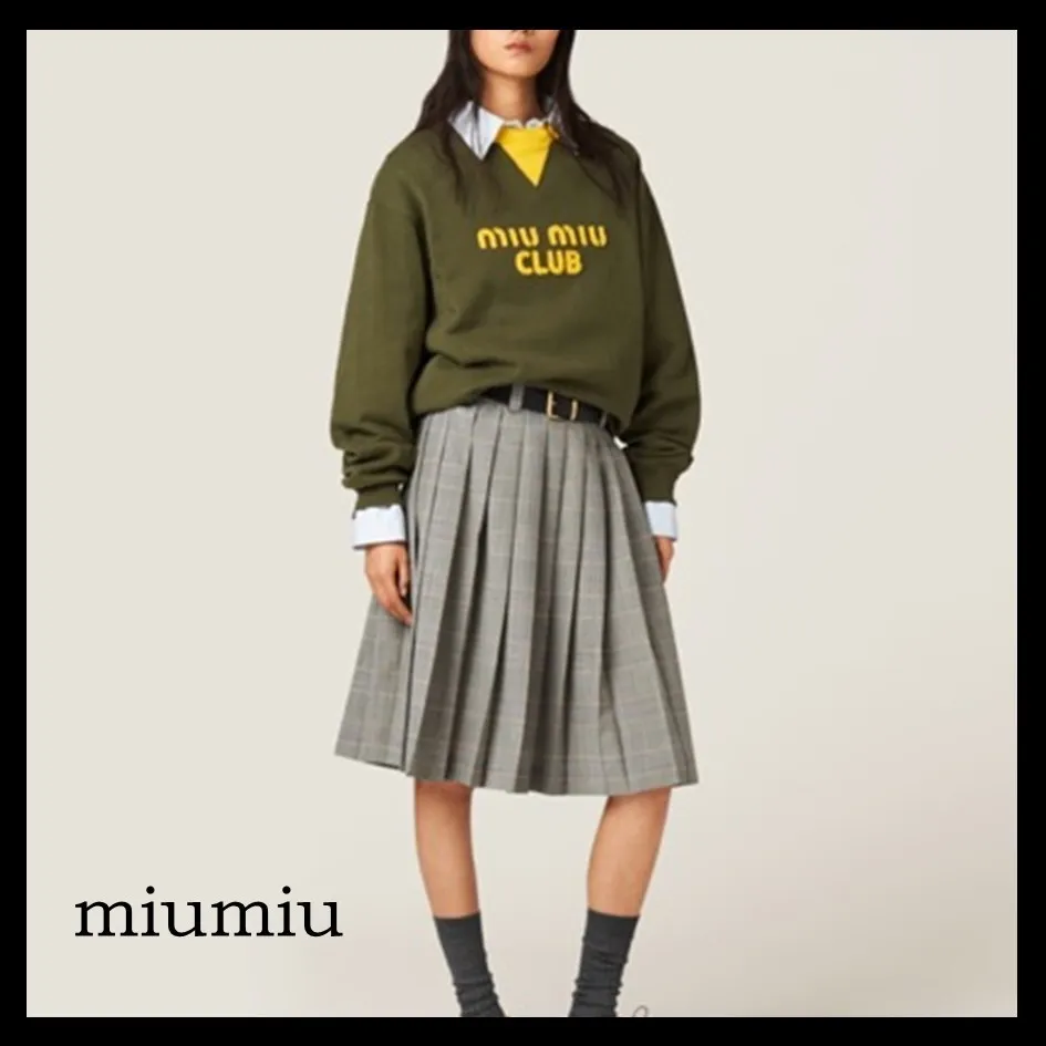 MiuMiu  |Hoodies & Sweatshirts