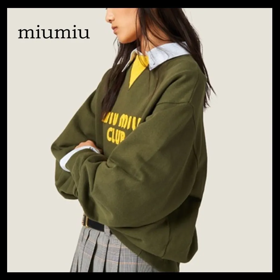 MiuMiu  |Hoodies & Sweatshirts