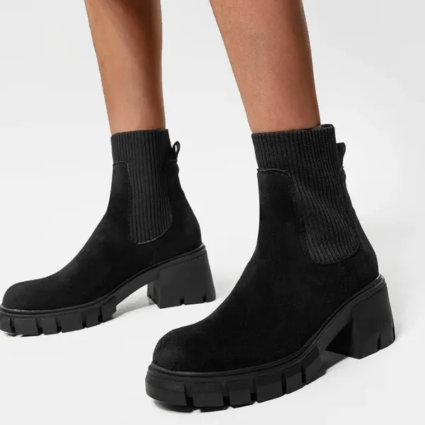 Modern and comfortable sock boots for a trendy style 