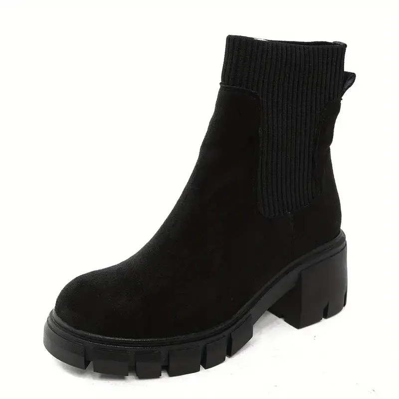 Modern and comfortable sock boots for a trendy style 