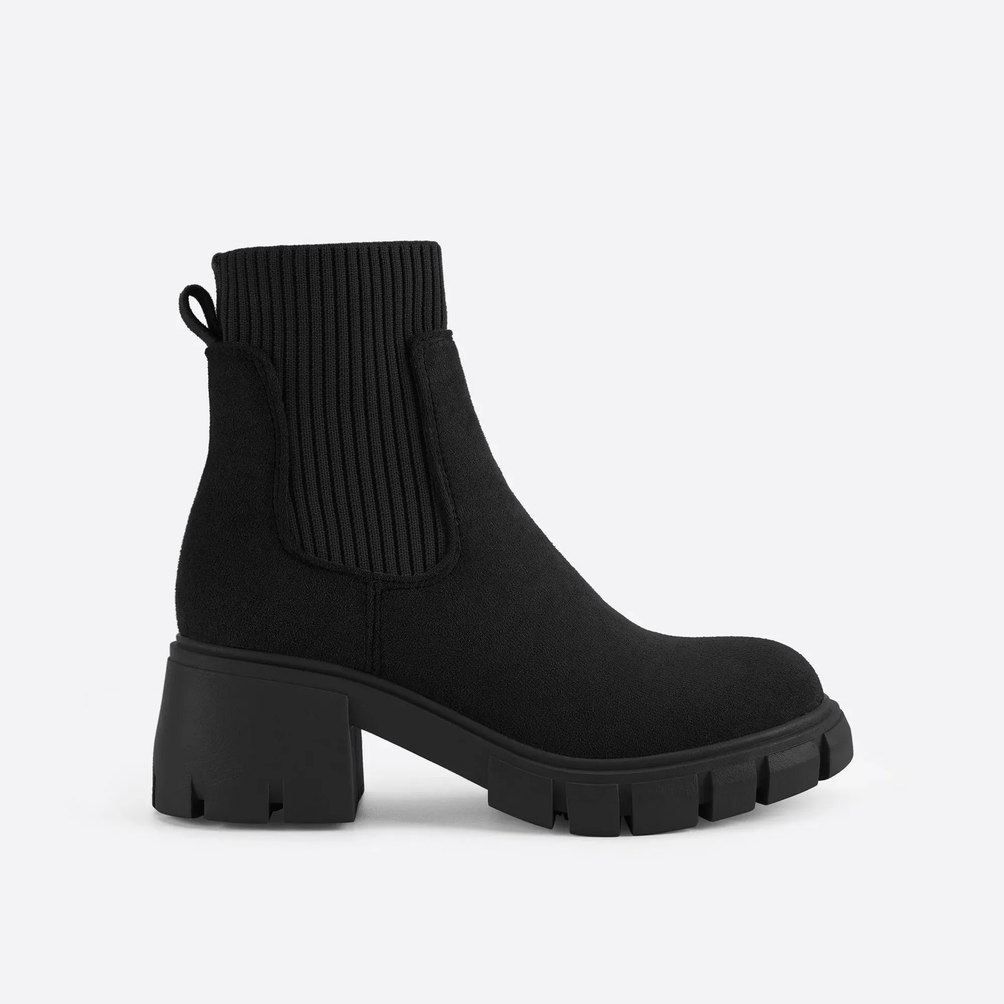 Modern and comfortable sock boots for a trendy style 