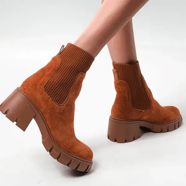 Modern and comfortable sock boots for a trendy style 