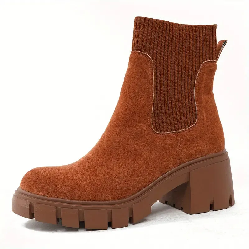 Modern and comfortable sock boots for a trendy style 