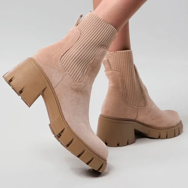 Modern and comfortable sock boots for a trendy style 