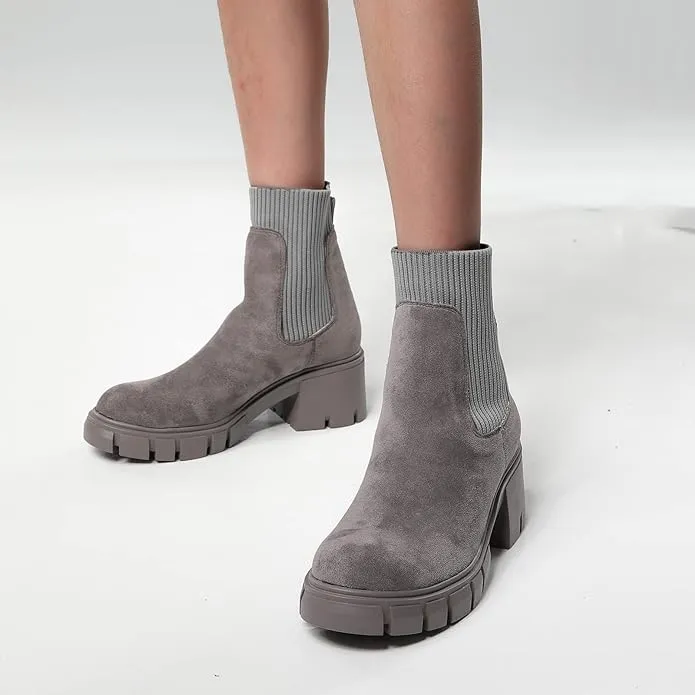 Modern and comfortable sock boots for a trendy style 