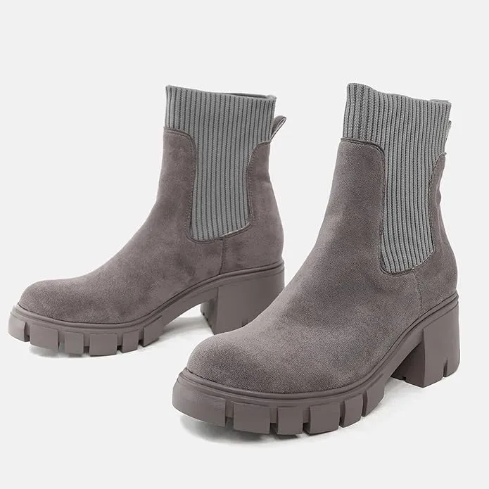 Modern and comfortable sock boots for a trendy style 