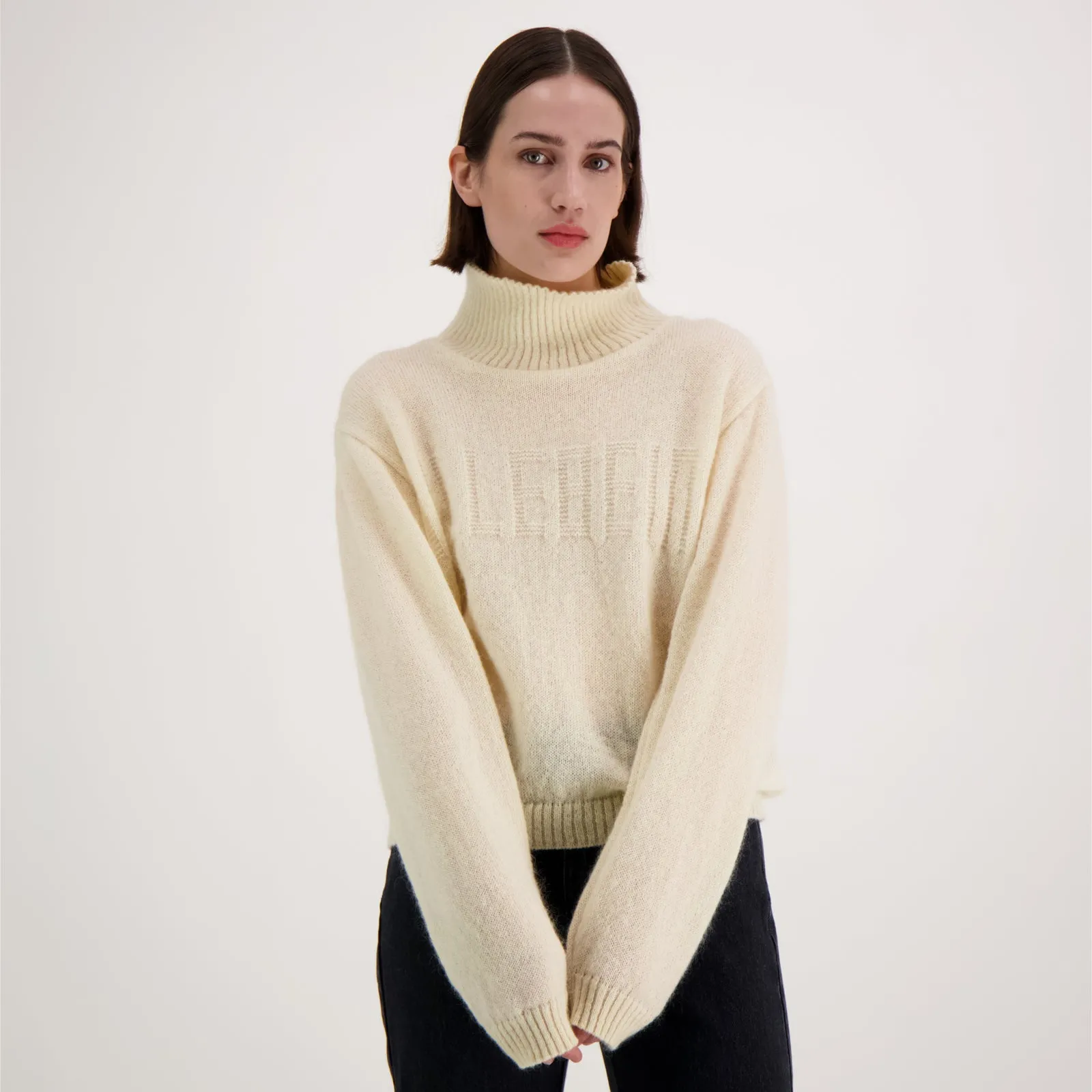 MOHAIR TURTLENECK SWEATER