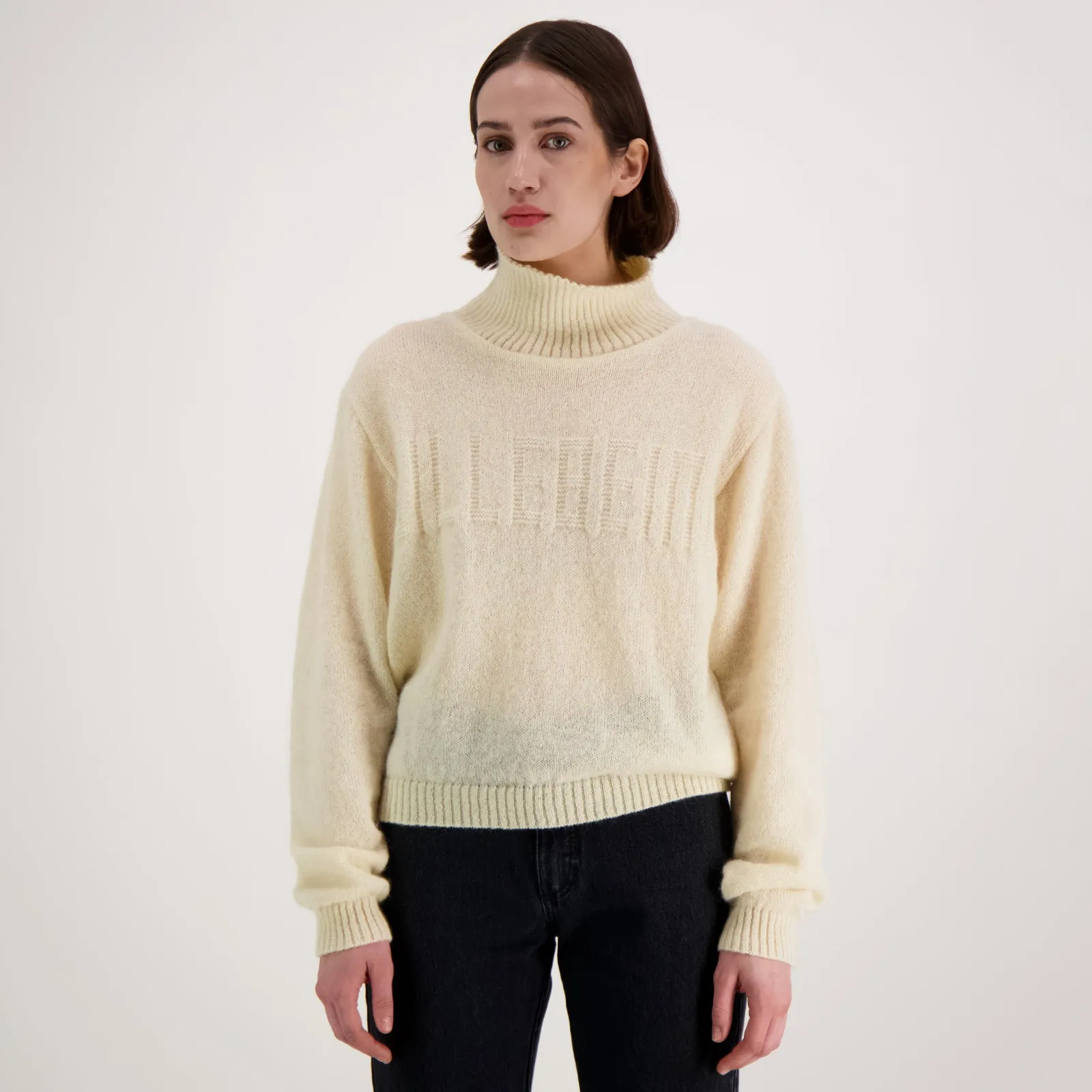 MOHAIR TURTLENECK SWEATER