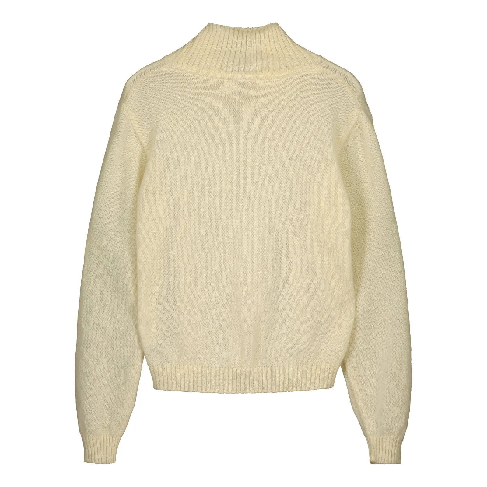 MOHAIR TURTLENECK SWEATER