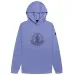 Moncler Large Logo Hooded Sweatshirt Purple/Black