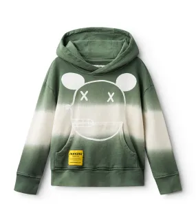 mousy dip dye hoodie