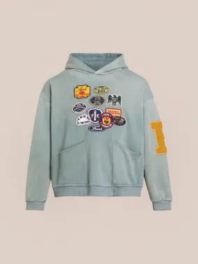 Multi Patch Hoodie