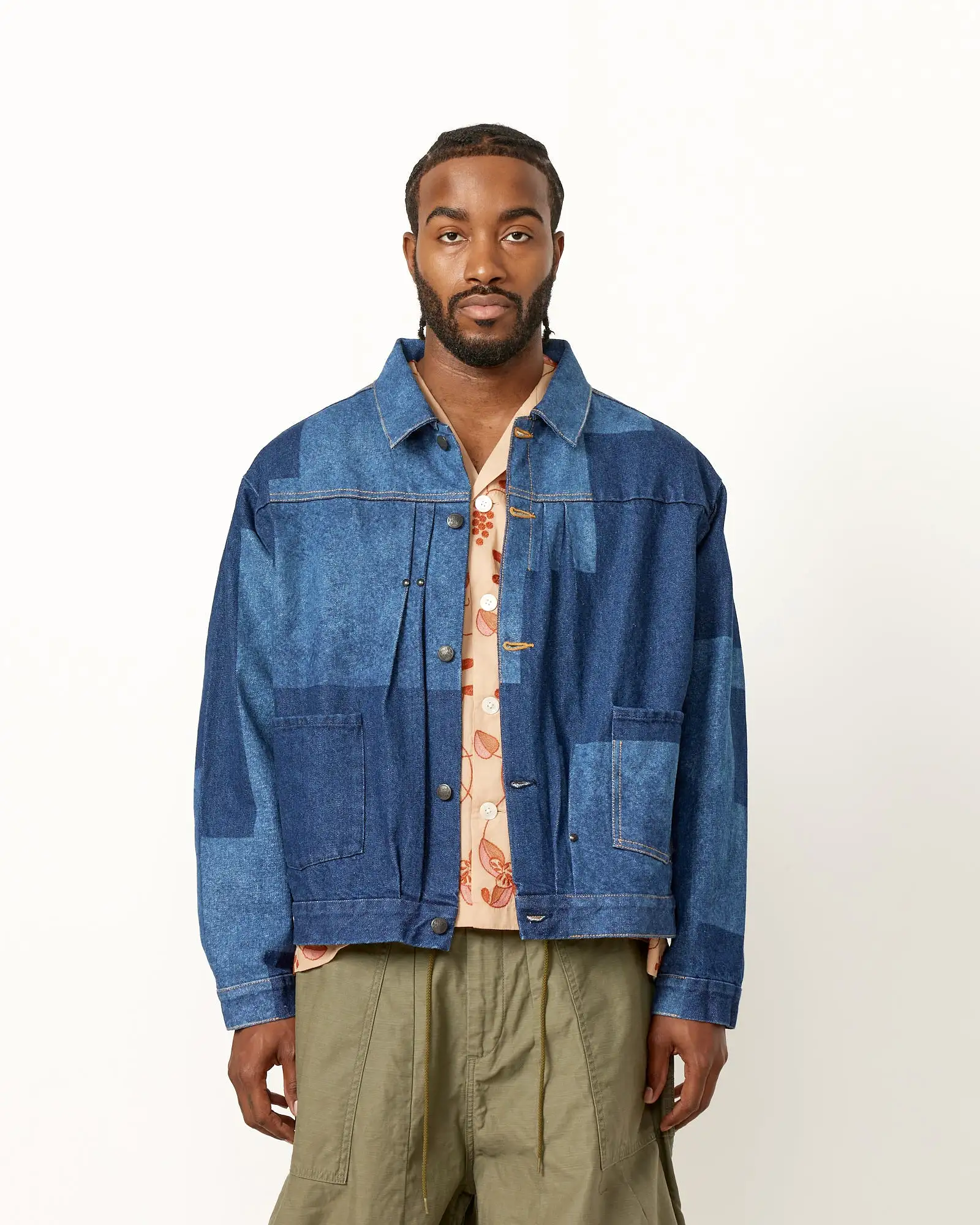 M.W. Jean Jacket