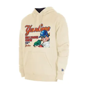 New York Yankees MLB Big League Chew White Pullover Hoodie