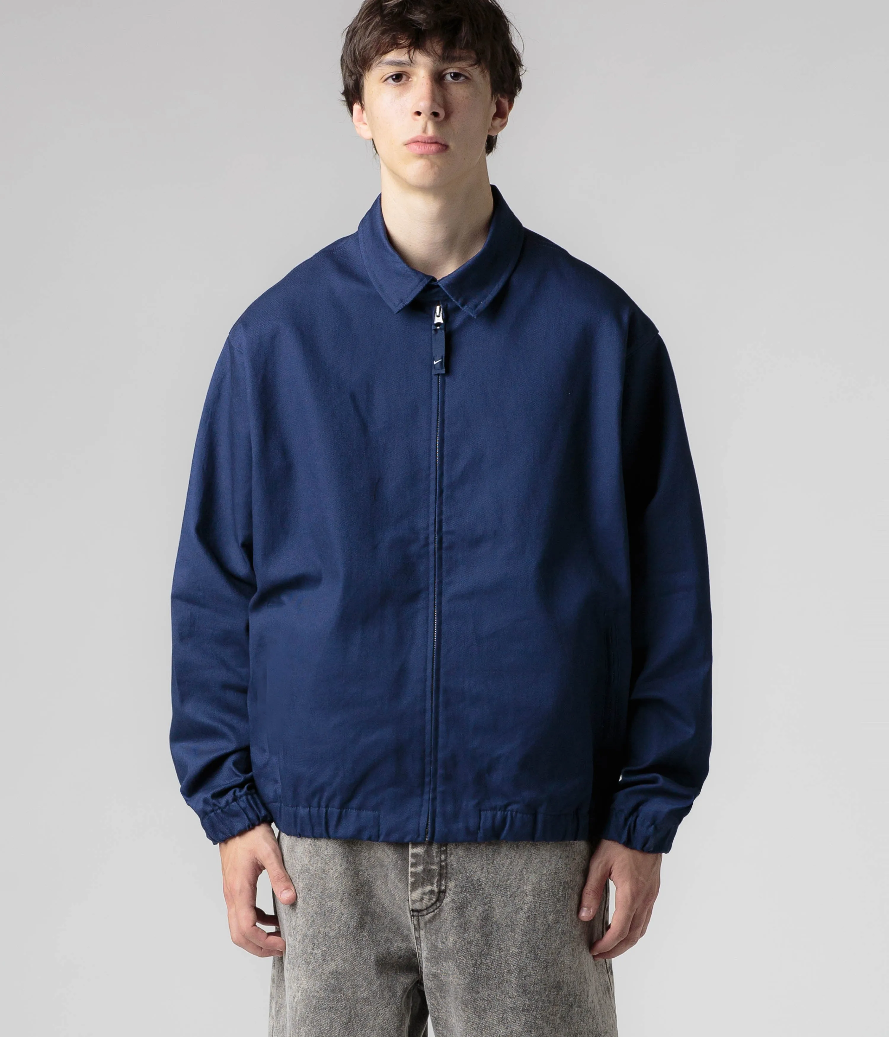 Nike SB Twill Premium Jacket - Midnight Navy