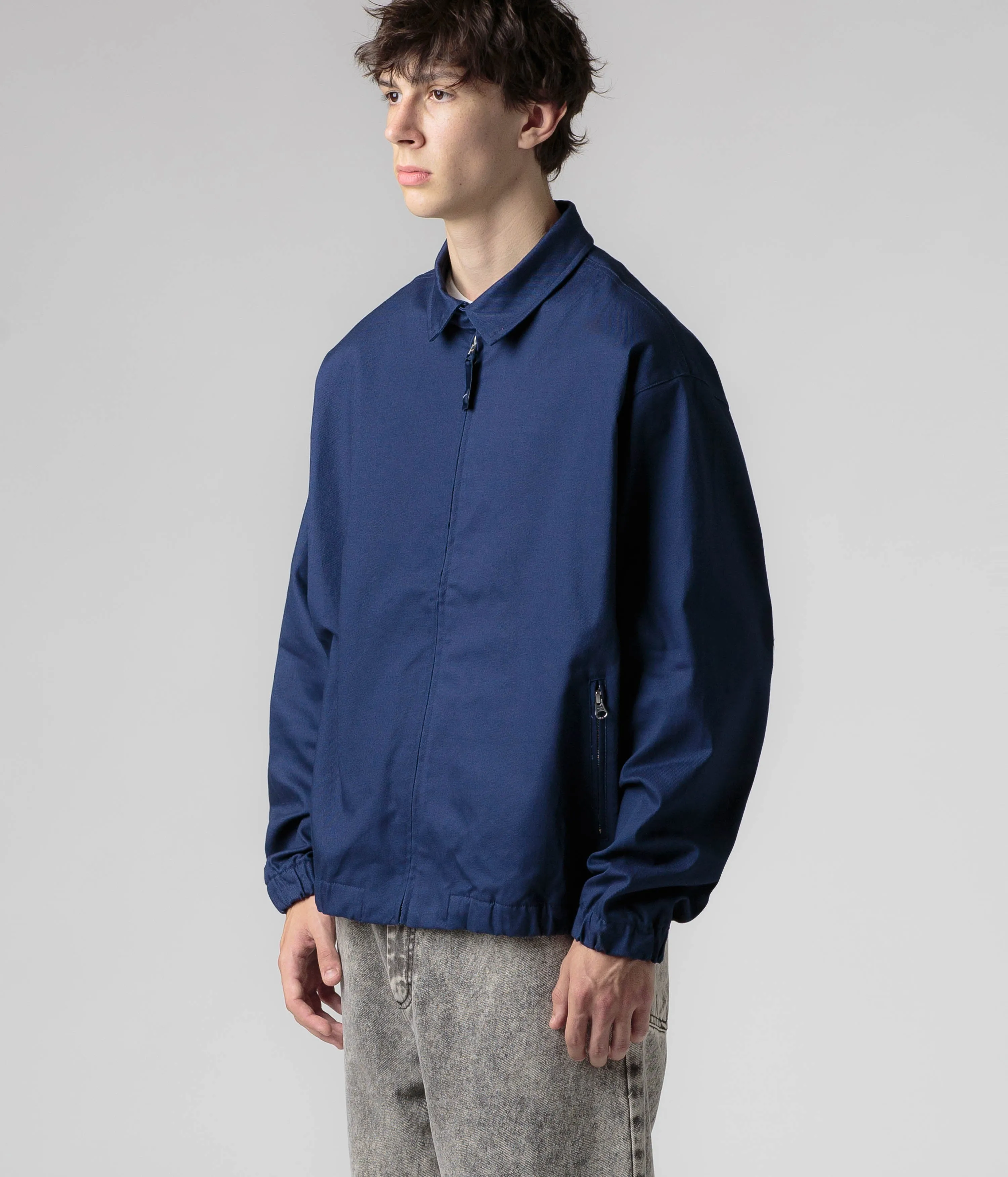 Nike SB Twill Premium Jacket - Midnight Navy