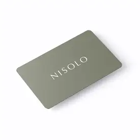 Nisolo Gift Card