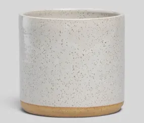 Norden 7 Planter - White Speckle