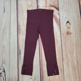 NORUK GIRLS PLUM LEGGINGS