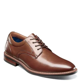 NUNN BUSH  MENS CENTRO FLEX PLAIN TOE OXFORD