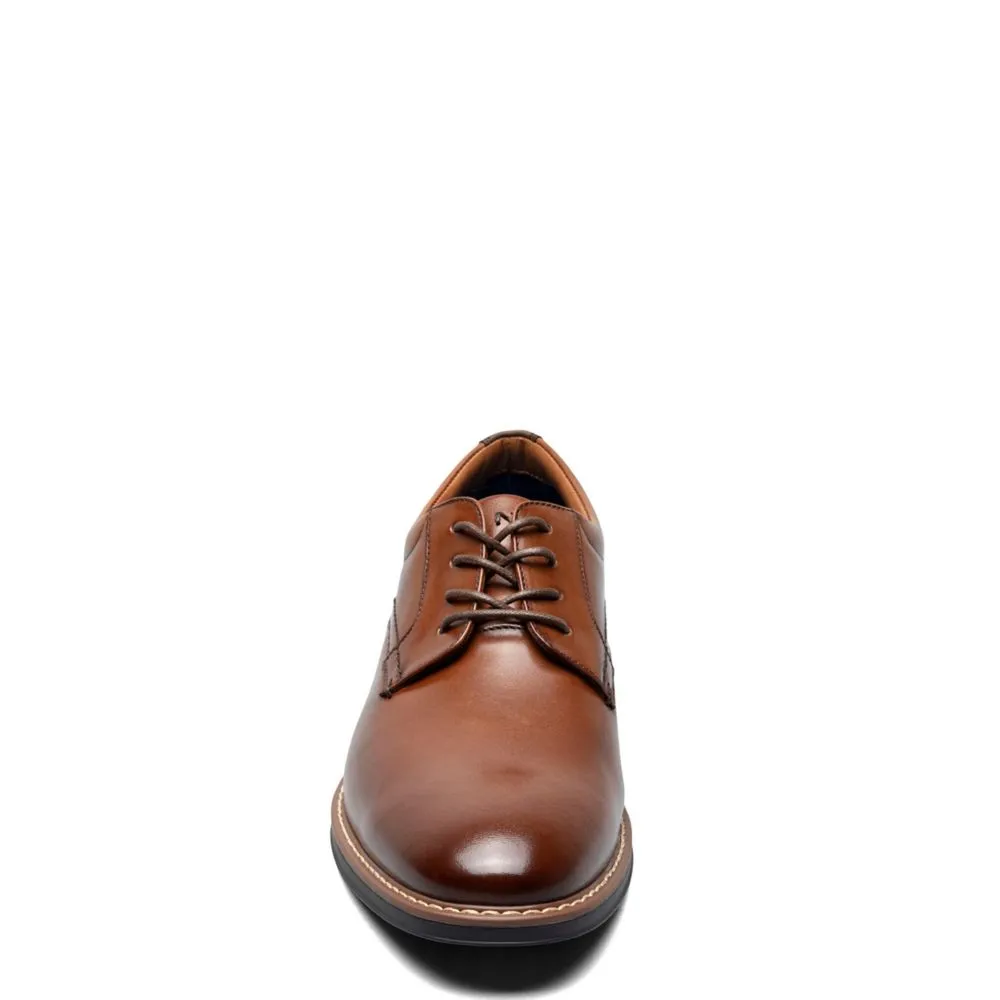 NUNN BUSH  MENS CENTRO FLEX PLAIN TOE OXFORD