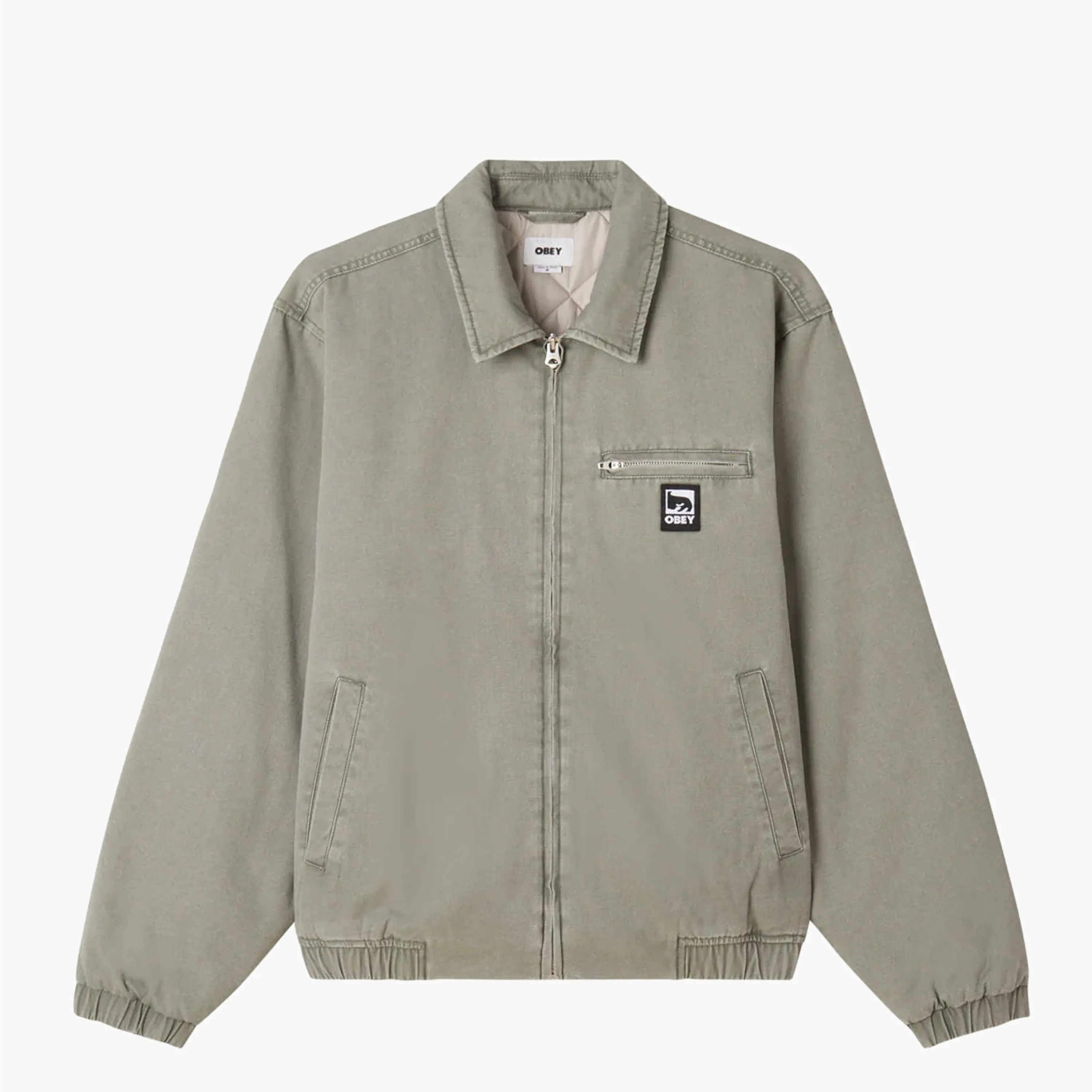 OBEY CLOTHING DIVISION BLOUSON JACKET THYME 121800567