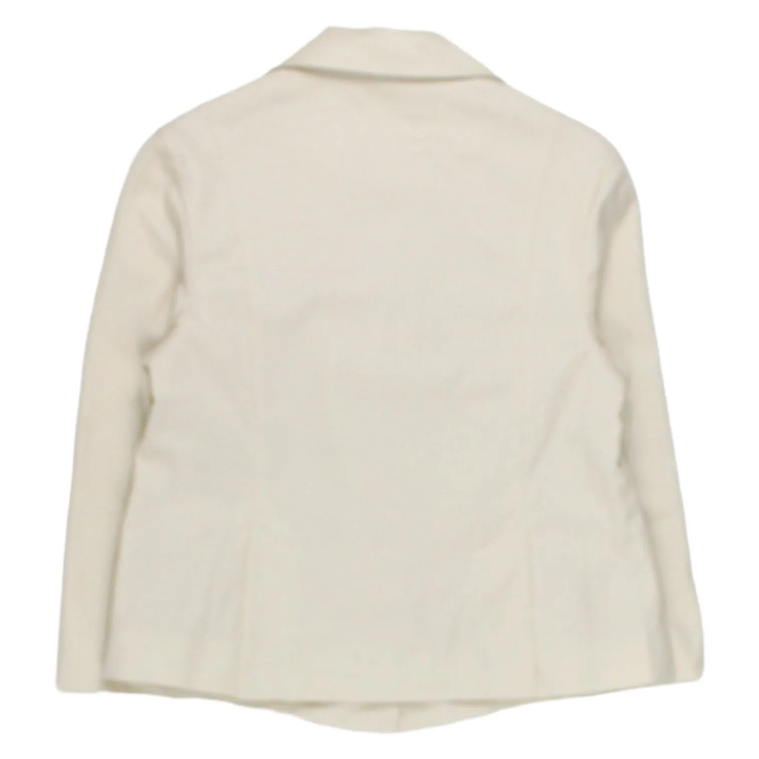 Orla Kiely Cream Cotton Blazer