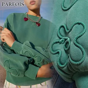 PARFOIS  |Hoodies & Sweatshirts