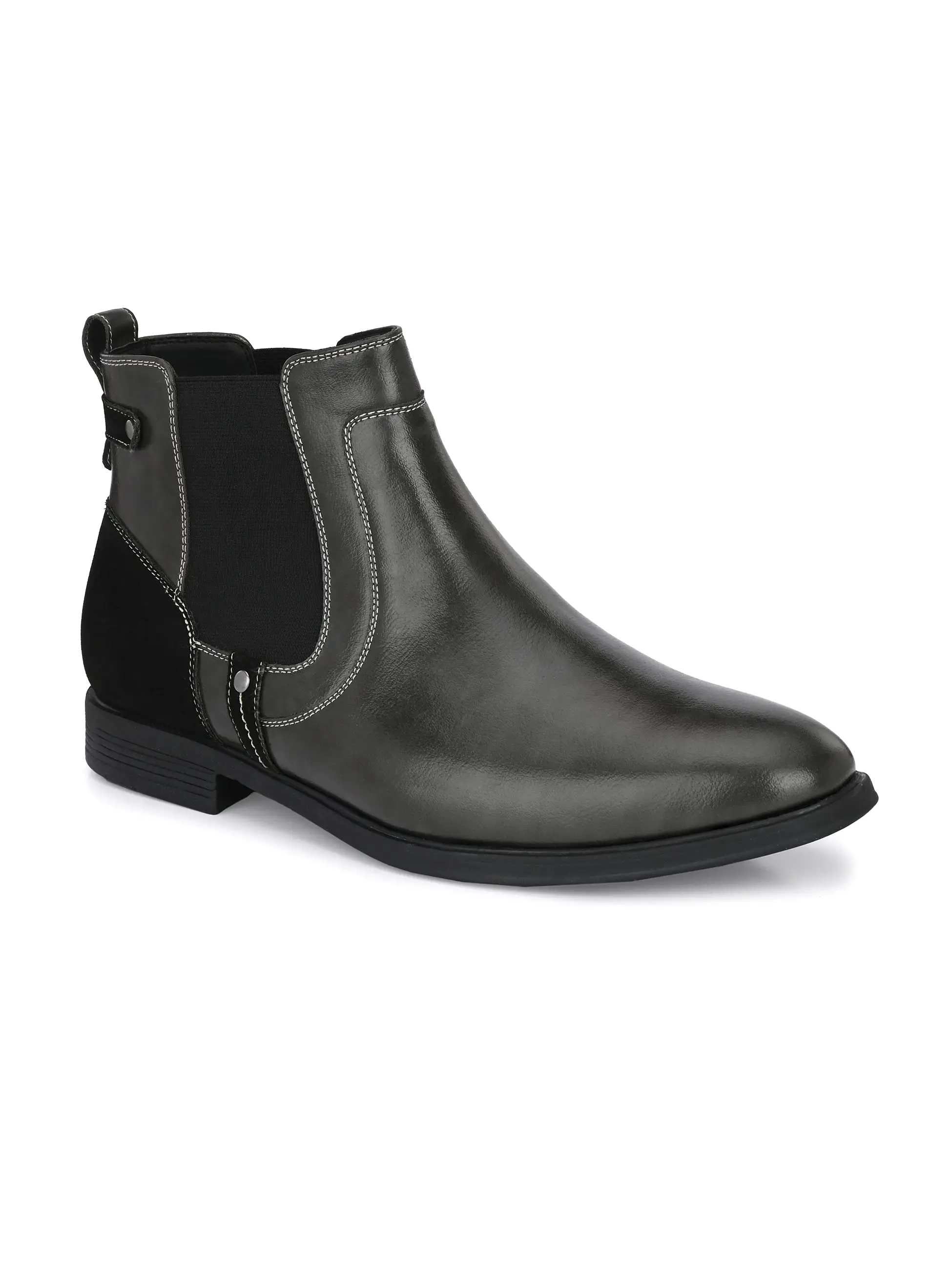 Pascal Black Ankle Boots