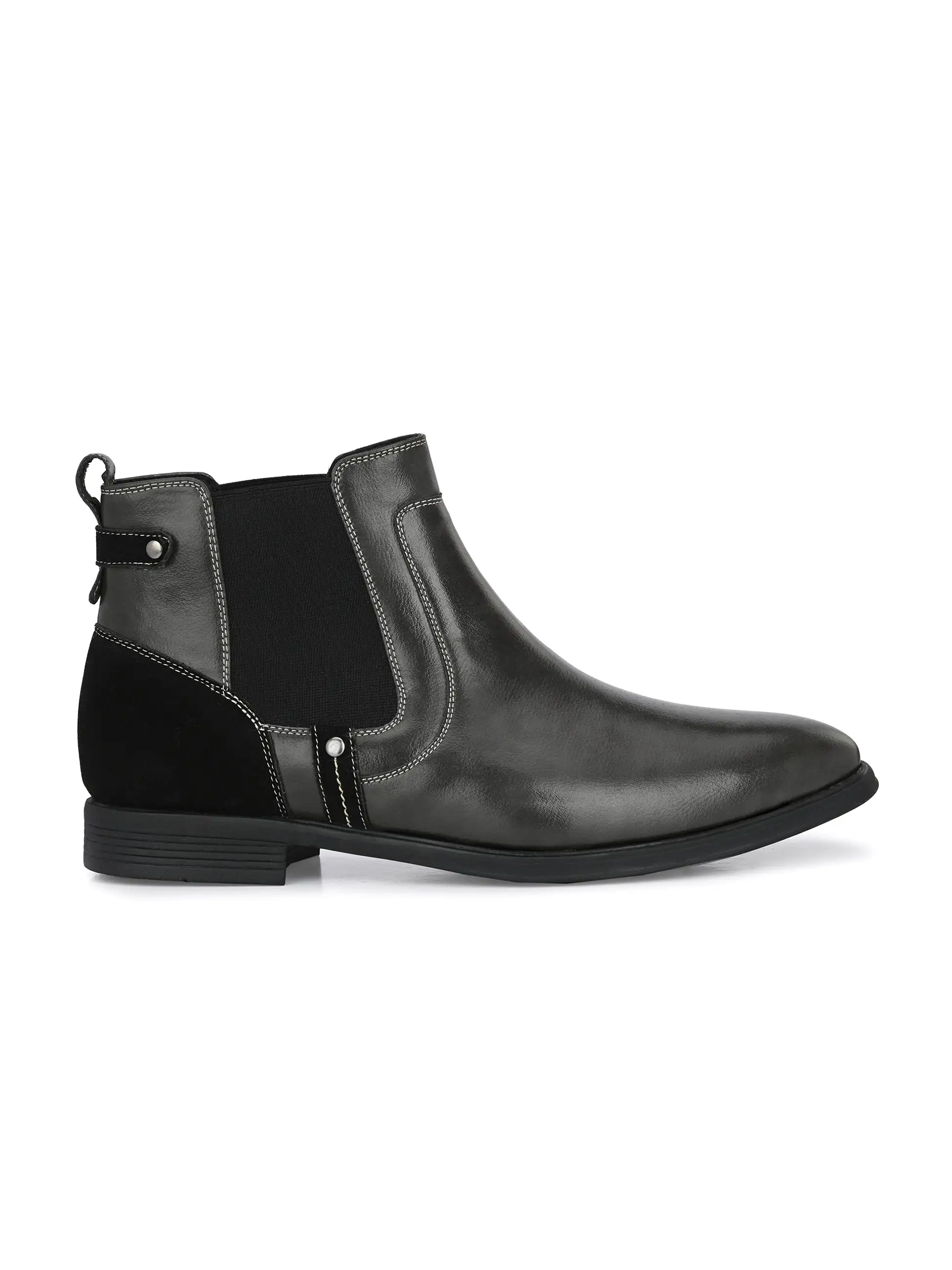 Pascal Black Ankle Boots