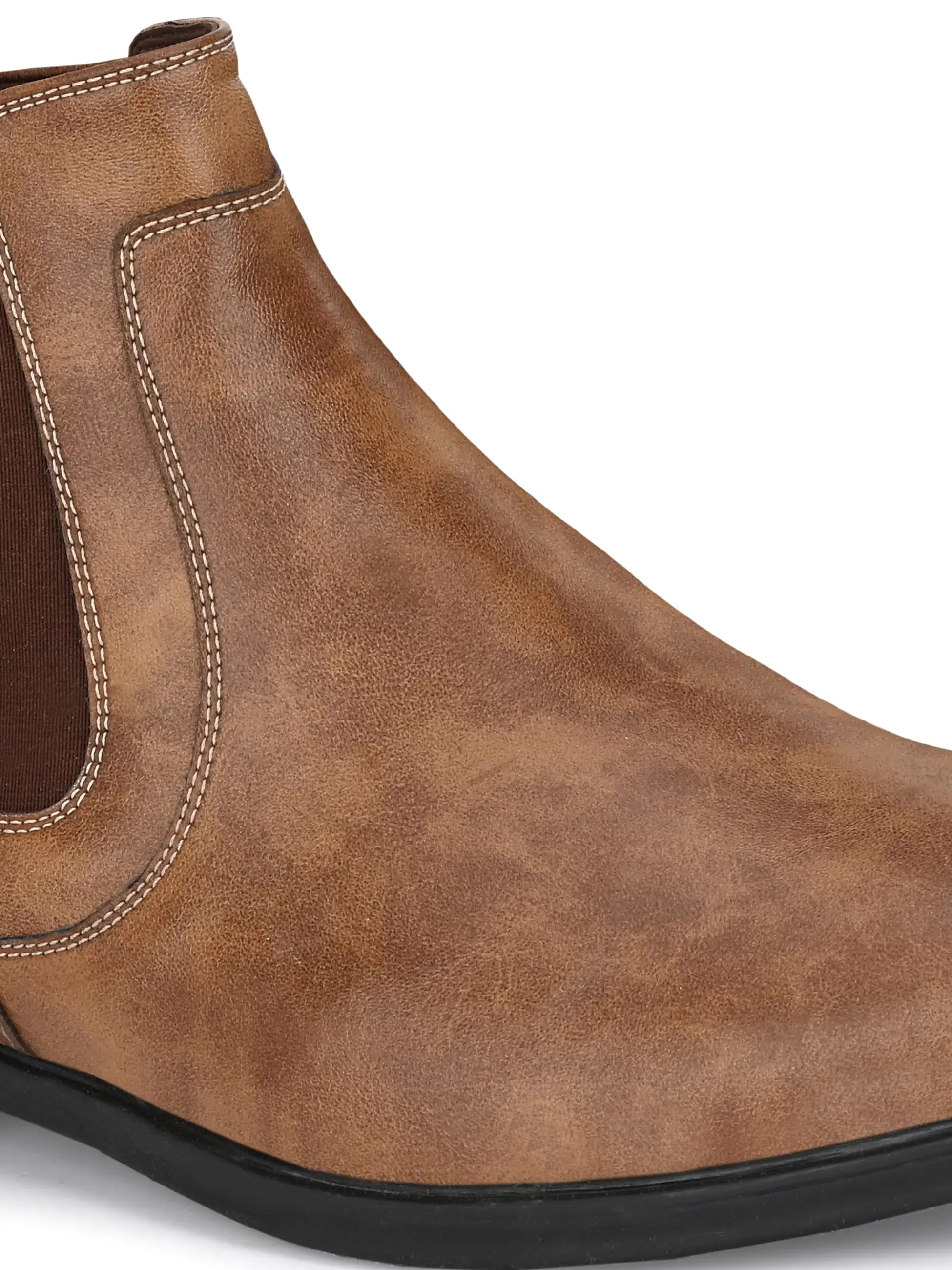 Pascal Brown Ankle Boots