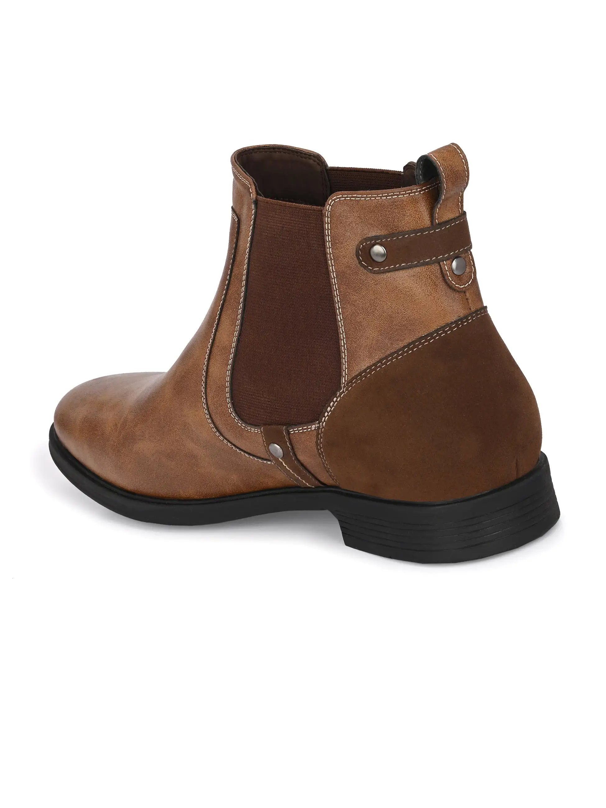 Pascal Brown Ankle Boots