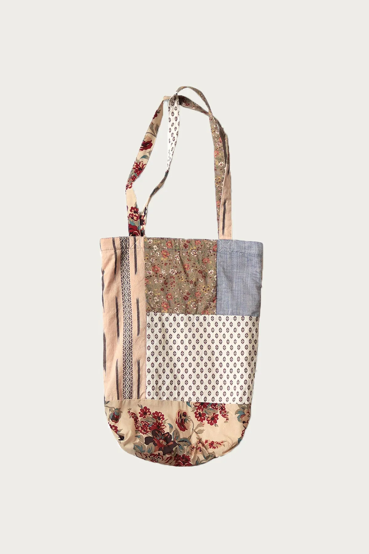 Patchwork NOVEL Tote Bag - Trico