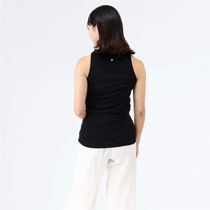 PATOU  |Crew Neck Street Style Cotton Logo Tanks & Camisoles