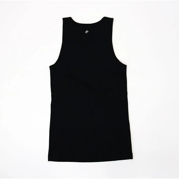 PATOU  |Crew Neck Street Style Cotton Logo Tanks & Camisoles